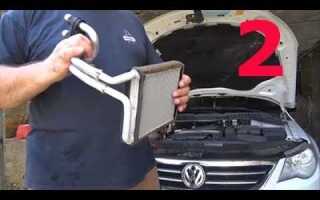 Как почистить радиатор печки honda stepwgn 2005