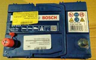Как узнать дату производства аккумулятора bosch