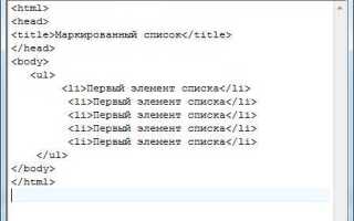 Как сделать список по горизонтали css