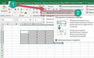 Как сократить текст в ячейке в excel