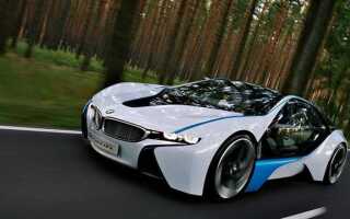 Как выглядит bmw i8