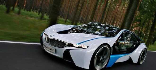 Как выглядит bmw i8
