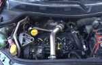 Где находится номер двигателя renault scenic i