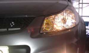 Как снять фару suzuki sx4