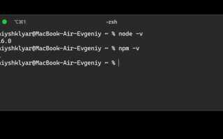 Как проверить node js