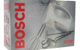 Как разобрать миксер bosch ergomixx 600w