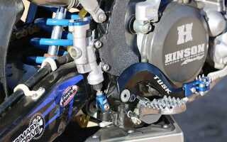 Как работает декомпрессор на yamaha wr450f