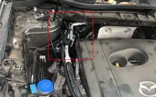Как отключить обогрев руля mazda cx 5