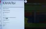 Как настроить телевизор lg после заводских настроек