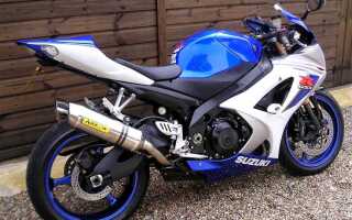 Как раздушить suzuki gsx r 1000 k8