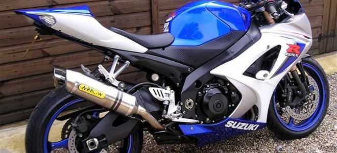 Как раздушить suzuki gsx r 1000 k8