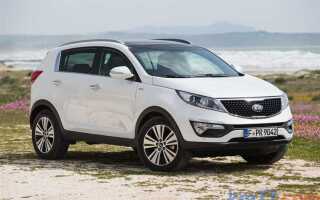 Сколько лошадиных сил у kia sportage