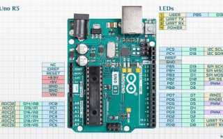 Как прошить arduino r3 uno