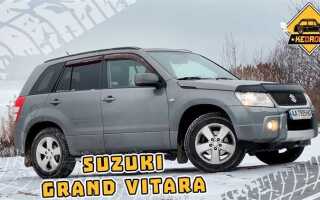 Сколько suzuki grand vitara v6