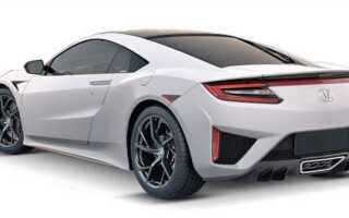 Сколько стоит honda nsx