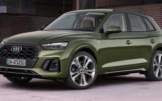 Как выглядит audi q5