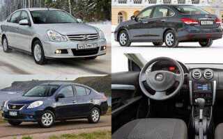 Сколько стоит nissan almera