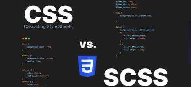 Как scss конвертировать в css