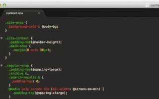 Как подключить less к css