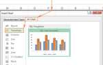 Как сохранить стиль диаграммы в excel