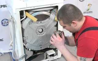 Как поменять подшипник на стиральной машине beko