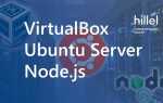 Как поднять локальный сервер node js