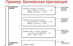 Что такое транзакция в sql