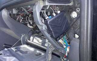 Где прячут кнопку valet ford focus 2