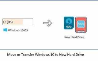 Как перенести windows на ssd