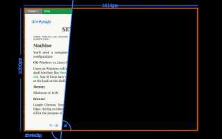 Как обрезать картинку с помощью css