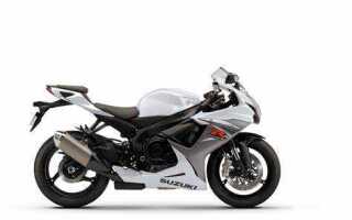 Сколько стоит мотоцикл suzuki gsx r600
