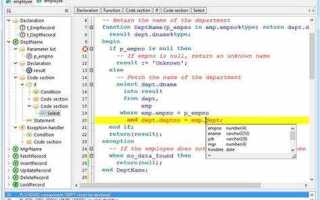 Что такое pl sql developer