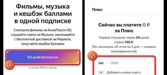 Сколько стоит подписка на яндекс музыку