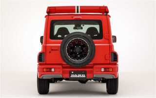 Где производят suzuki jimny