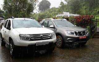 Что лучше nissan terrano или renault duster