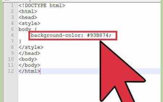 Как изменить цвет input css