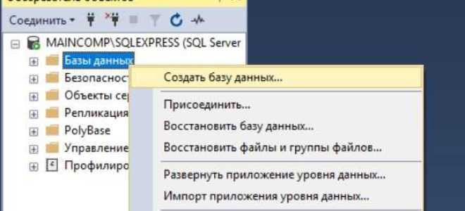 Как подключиться к бд ms sql c