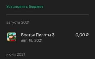 Как восстановить покупки в google play