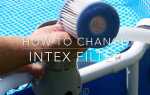 Как собрать фильтр для бассейна intex