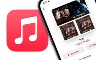 Как поделиться плейлистом в apple music 2021