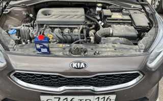 Какой антифриз для kia ceed 2007 года