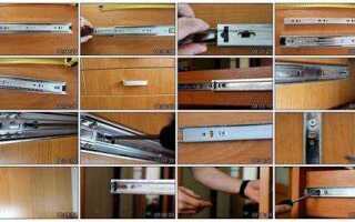 Как вытащить ящик из холодильника lg