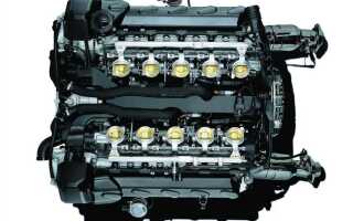 Где номер двигателя s85 bmw m5