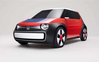 Как выглядит машина honda