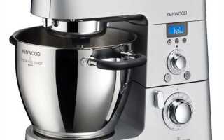 Как пользоваться kenwood кухонная машина