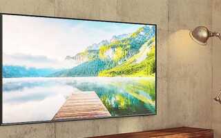 Как убрать синий цвет на телевизоре lg