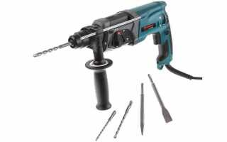 Как вставить сверло в makita 2450