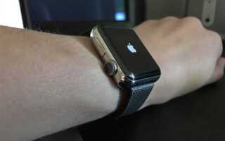 Как перезагрузить apple watch series