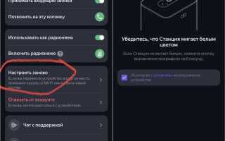 Как подключить телефон на колонку яндекс