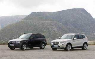 Где производят bmw x3